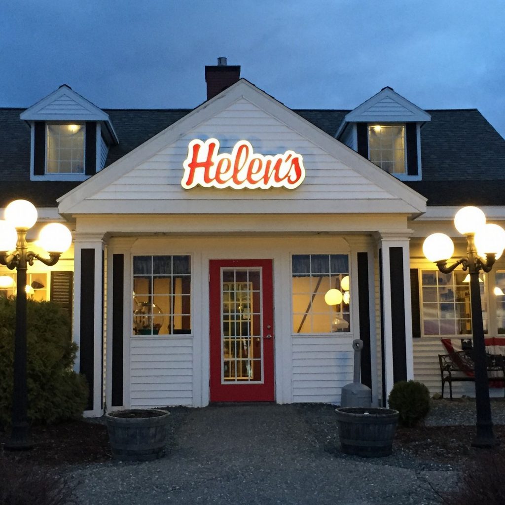 Helen's Restaurant - Ellsworth, Maine